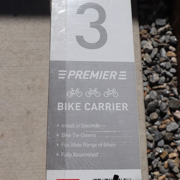 Allen Sport Premier 3-Bike Trunk Rack - Model S103 - Picture 8 of 8